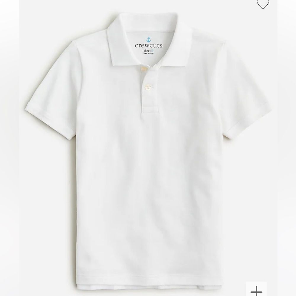 J. Crew Kids' short-sleeve piqué polo shirt*